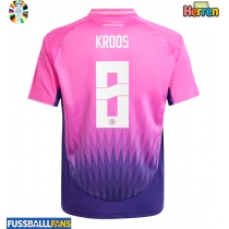 Deutschland Toni Kroos #8 Auswärtstrikot EM 2024 Kurzarm